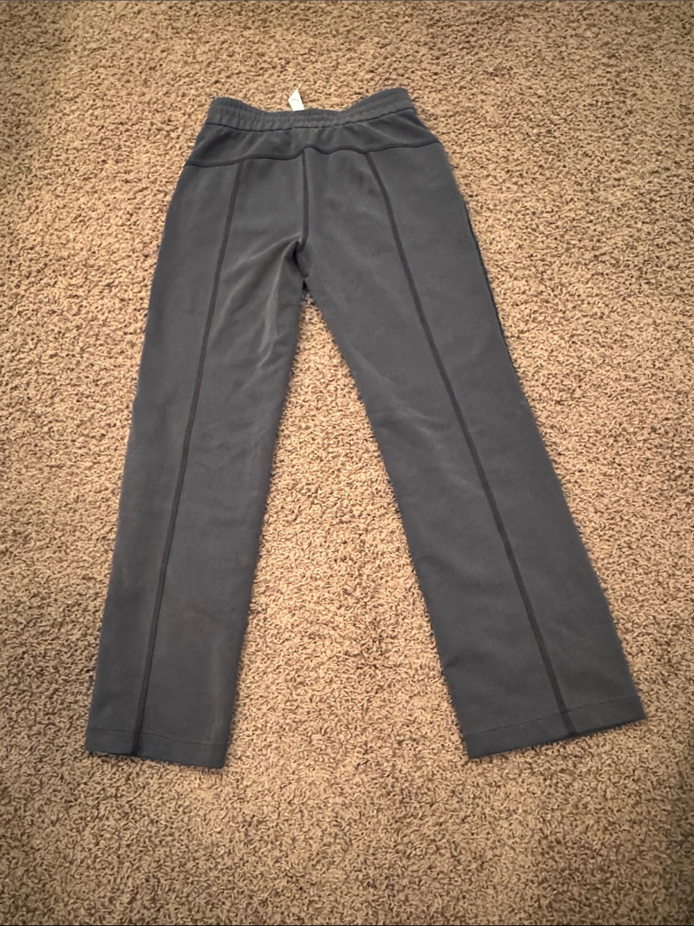 lululemon athletica Straight Leg Pants in Charcoal Gray